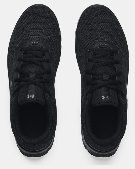 Men's UA Mojo 2 Sportstyle Shoes, Black, pdpMainDesktop image number 2